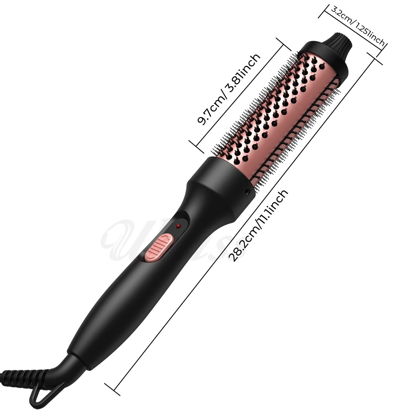 Brosse a cheveux chauffante - three in one™ - Beauté Créative