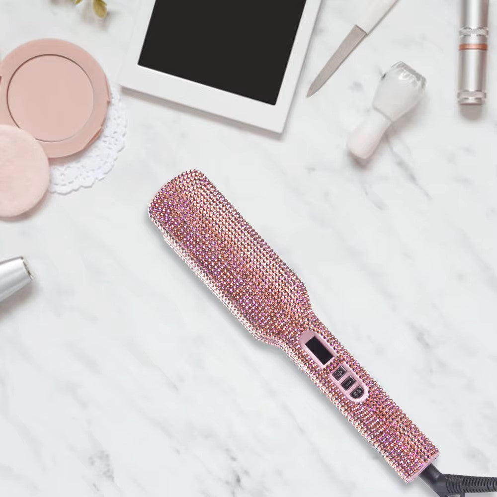 Lisseur Professionnel - RhinestoneStyler™ - Rose