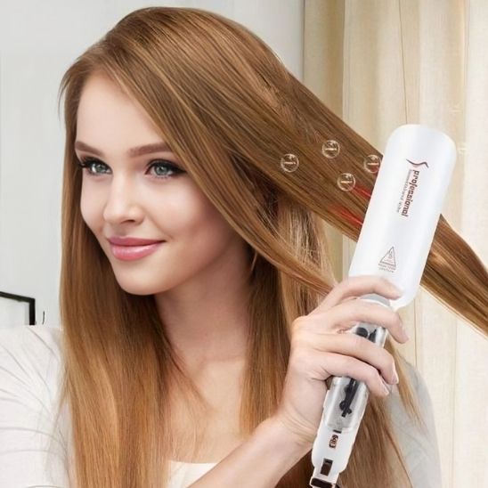 Lisseur Vapeur - VaporBrush™ - Beauté Créative