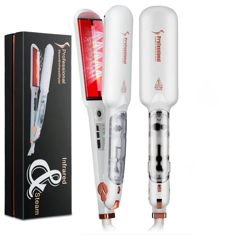 Lisseur Vapeur - VaporBrush™ - Beauté Créative