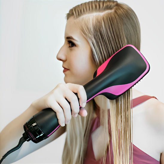 Brosse à cheveux chauffant - hotaircomb™ - Beauté Créative