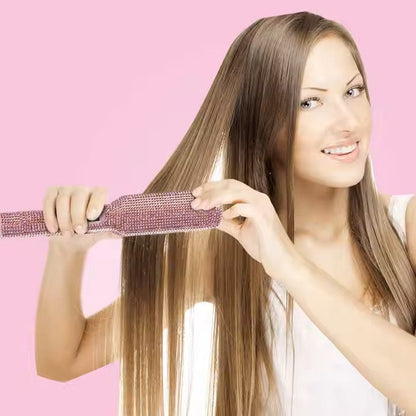 Lisseur Professionnel - RhinestoneStyler™ - Rose