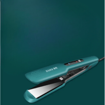 Lisseur Cheveux - HairStraightenerBrush™ - Vert - Beauté Créative