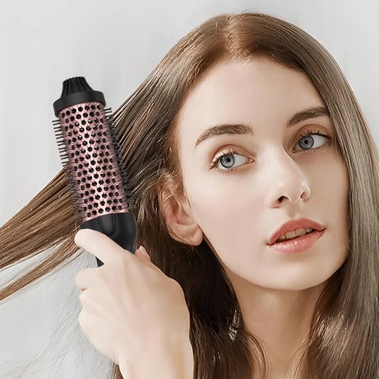 Brosse a cheveux chauffante - three in one™ - Beauté Créative