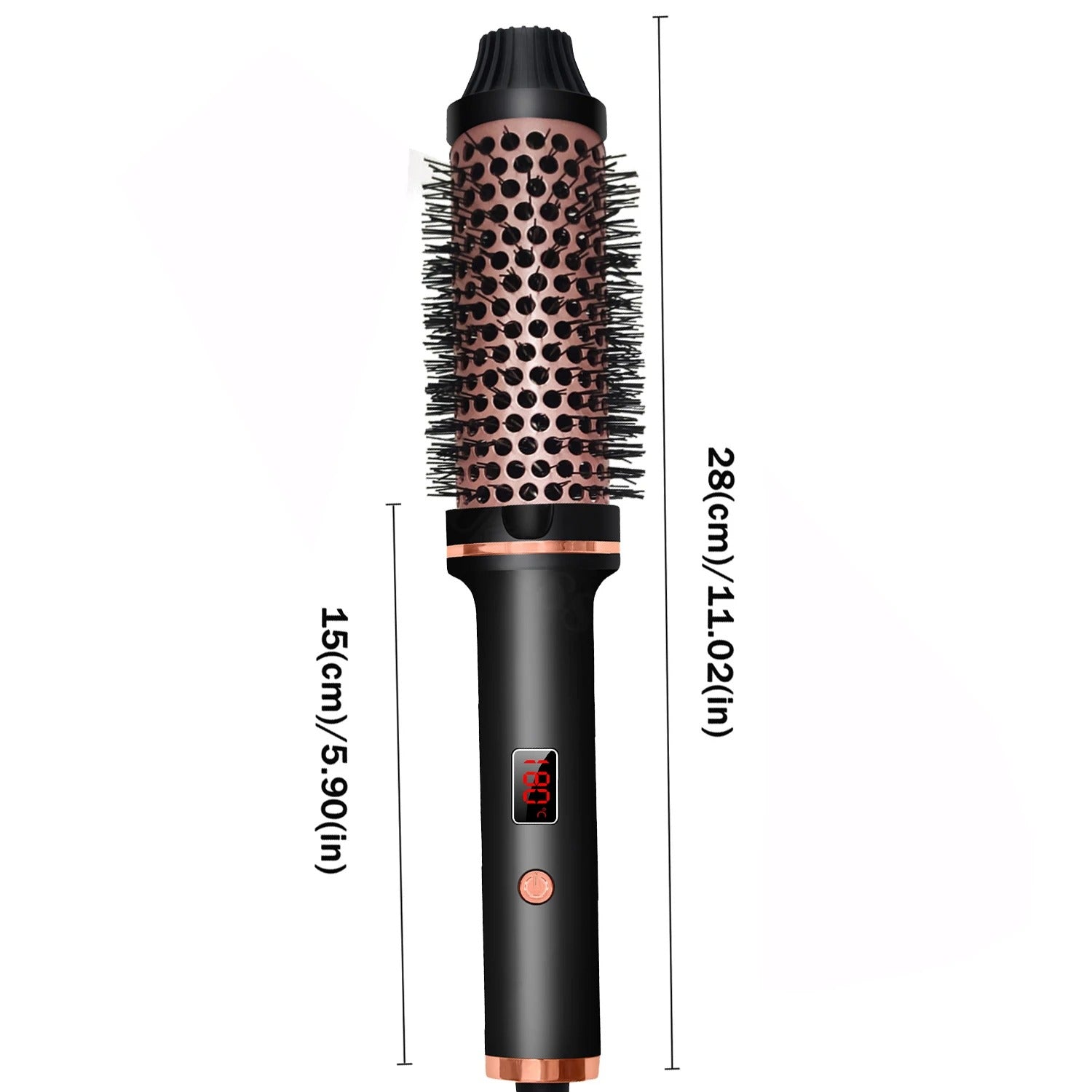 Brosse a cheveux chauffante - three in one™ - Beauté Créative