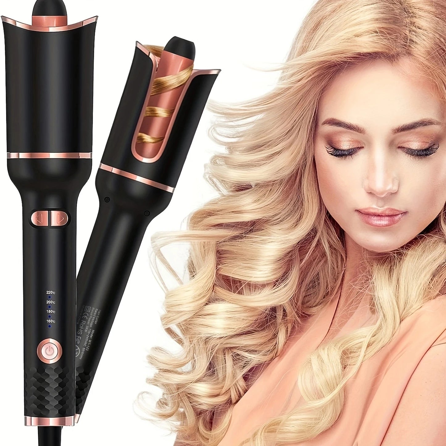 Fer à boucler - MagicHairCurler ™ - Beauté Créative