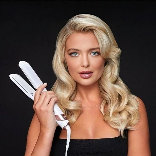 Lisseur Vapeur - VaporBrush™ - Beauté Créative