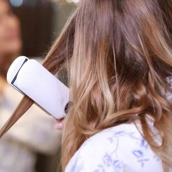 Lisseur Vapeur - VaporBrush™ - Beauté Créative