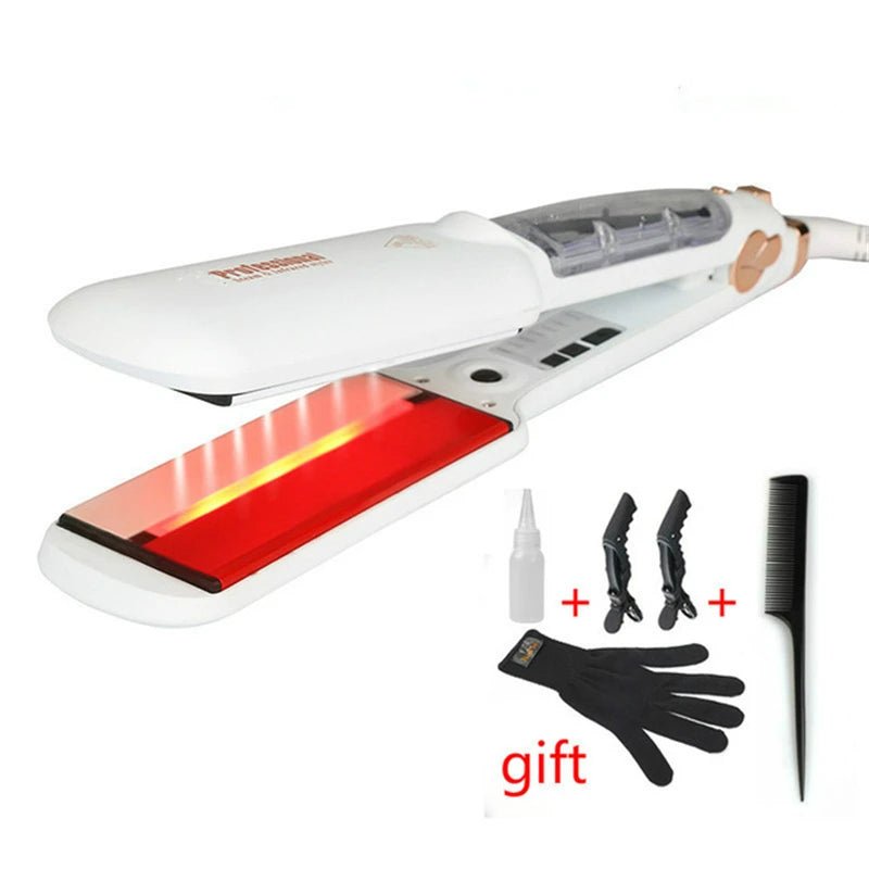 Lisseur Vapeur - VaporBrush™ - Beauté Créative