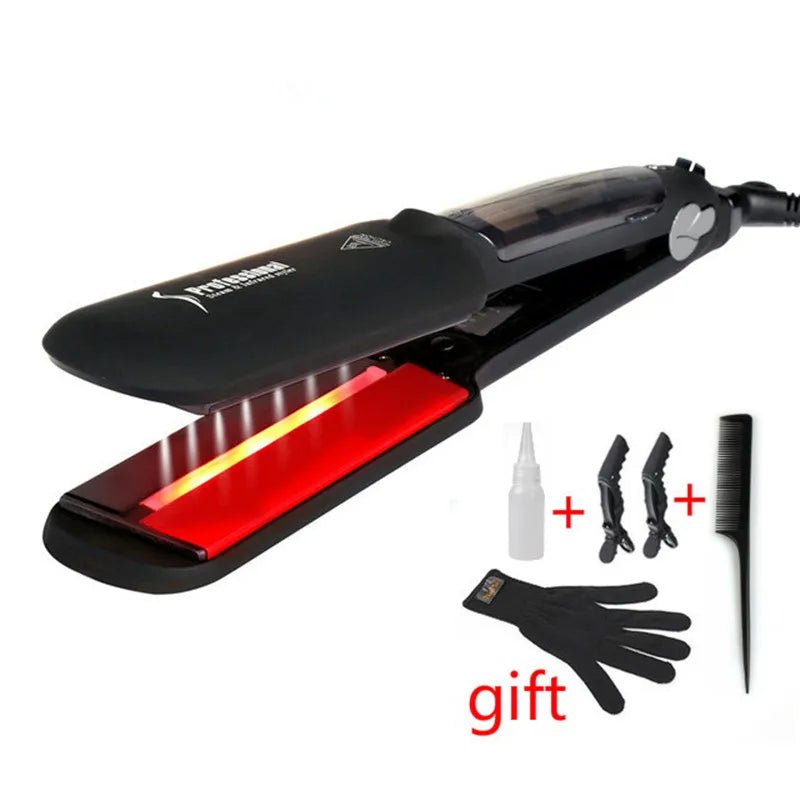 Lisseur Vapeur - VaporBrush™ - Beauté Créative