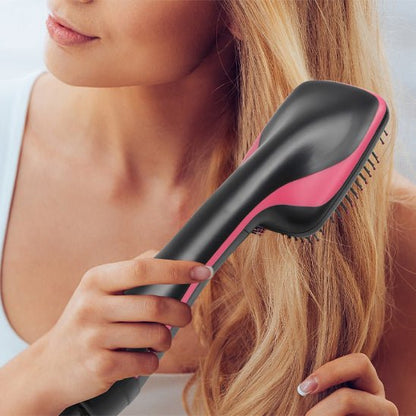 Brosse à cheveux chauffant - hotaircomb™ - Beauté Créative