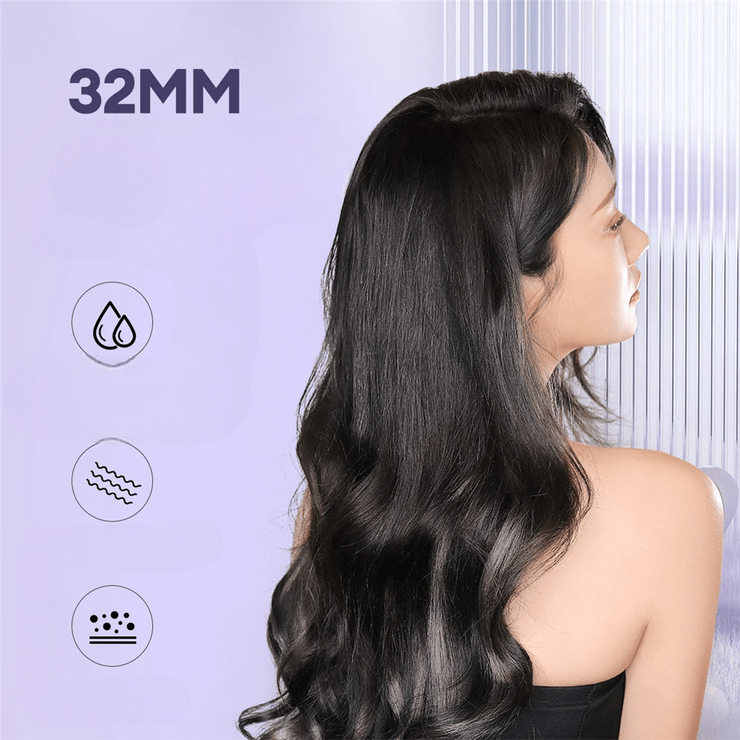 Boucleur cheveux - AutomaticHairCurler™ - Violet - Beauté Créative