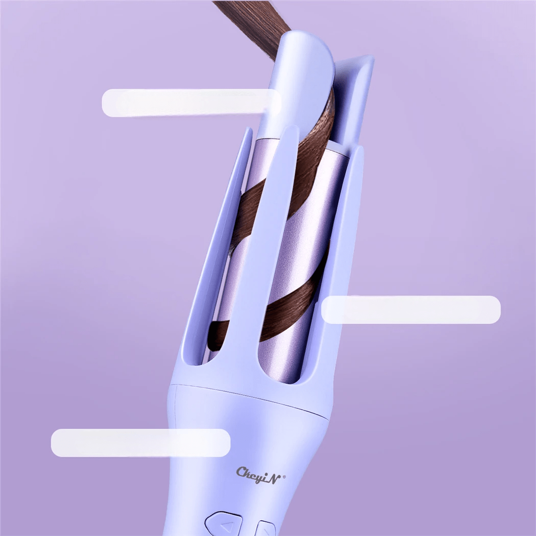 Boucleur cheveux - AutomaticHairCurler™ - Violet - Beauté Créative