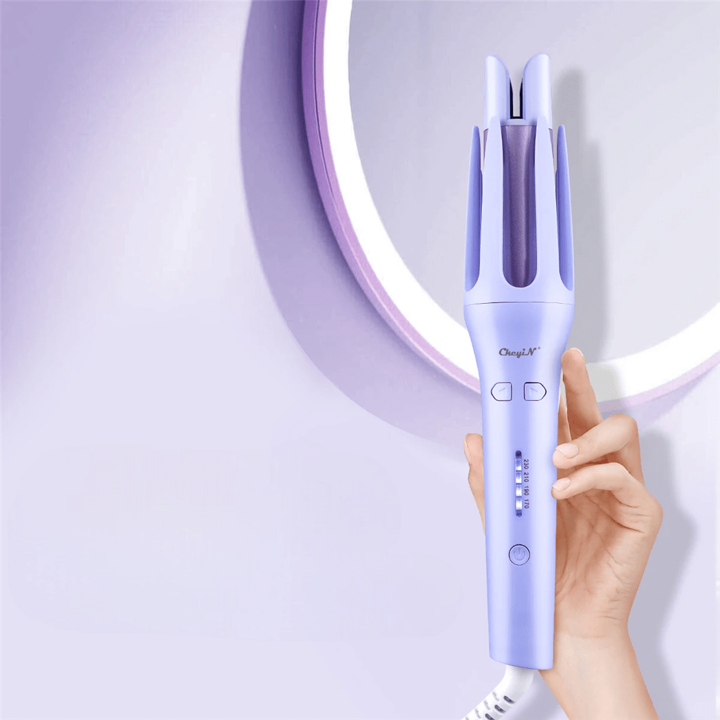 Boucleur cheveux - AutomaticHairCurler™ - Violet - Beauté Créative