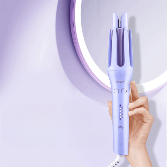 Boucleur cheveux - AutomaticHairCurler™ - Violet - Beauté Créative