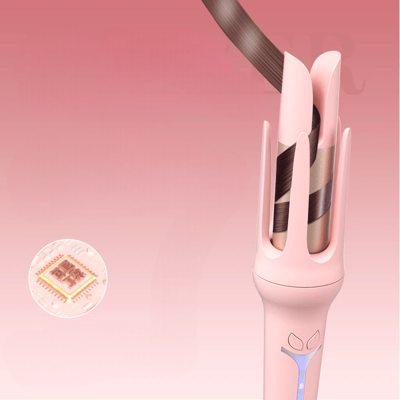 Boucleur cheveux - AutomaticHairCurler™ - Rose - Beauté Créative