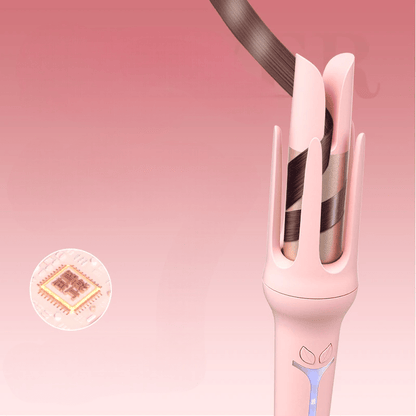 Boucleur cheveux - AutomaticHairCurler™ - Rose - Beauté Créative