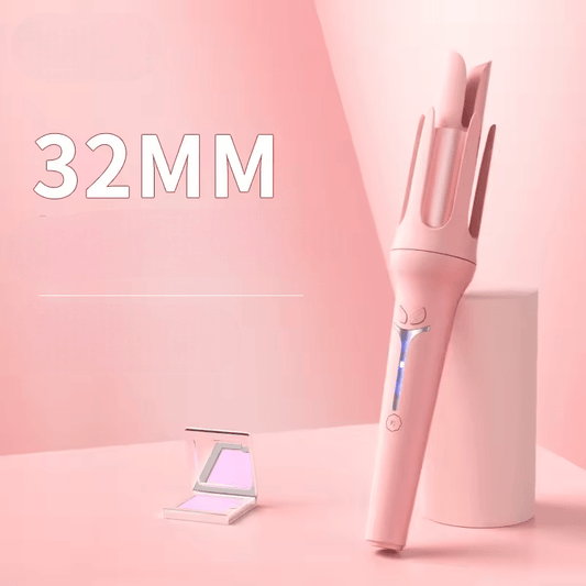 Boucleur cheveux - AutomaticHairCurler™ - Rose - Beauté Créative