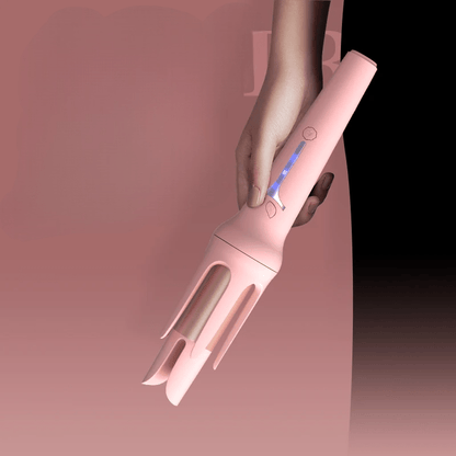 Boucleur cheveux - AutomaticHairCurler™ - Rose - Beauté Créative