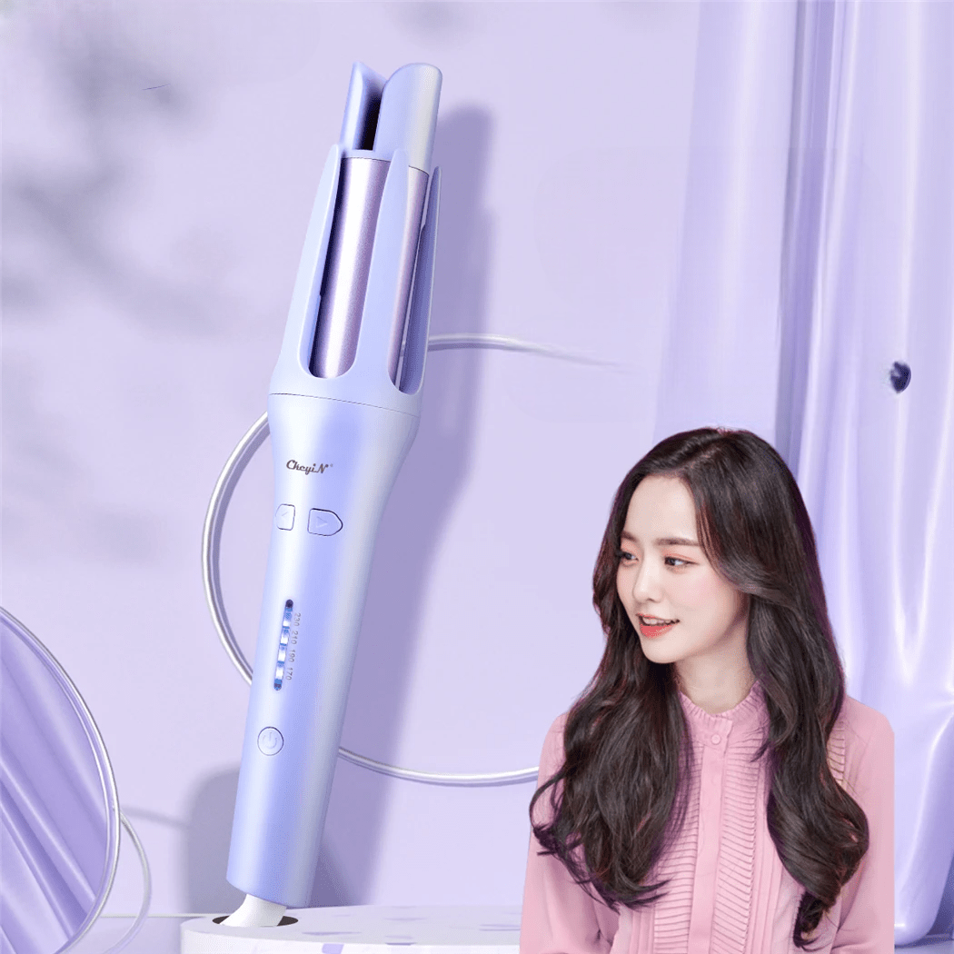 Boucleur cheveux - AutomaticHairCurler™ - Violet - Beauté Créative